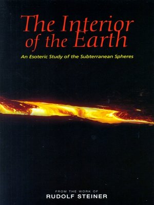 cover image of The Interior of the Earth